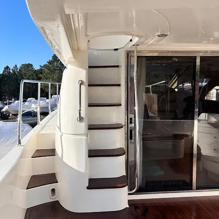 Botel Unique Aboard A Boat